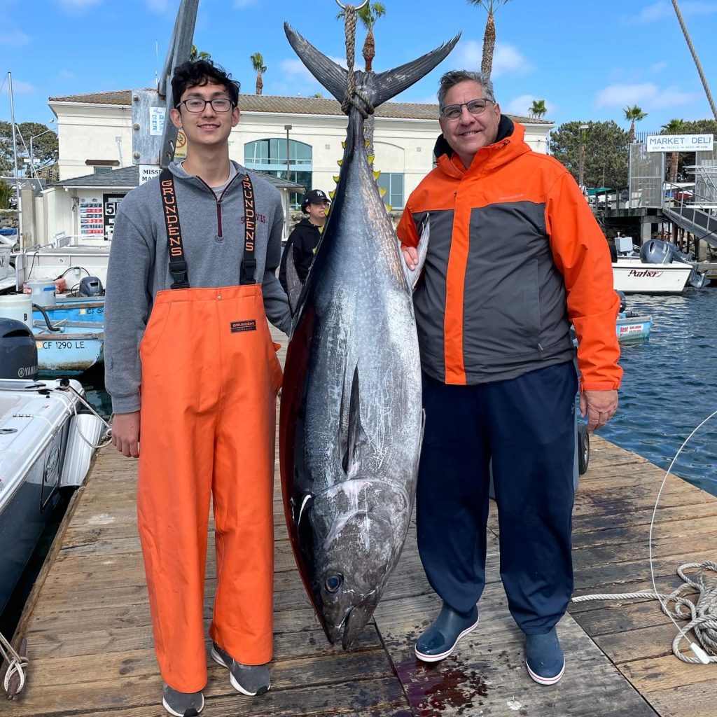 Tuna Fishing