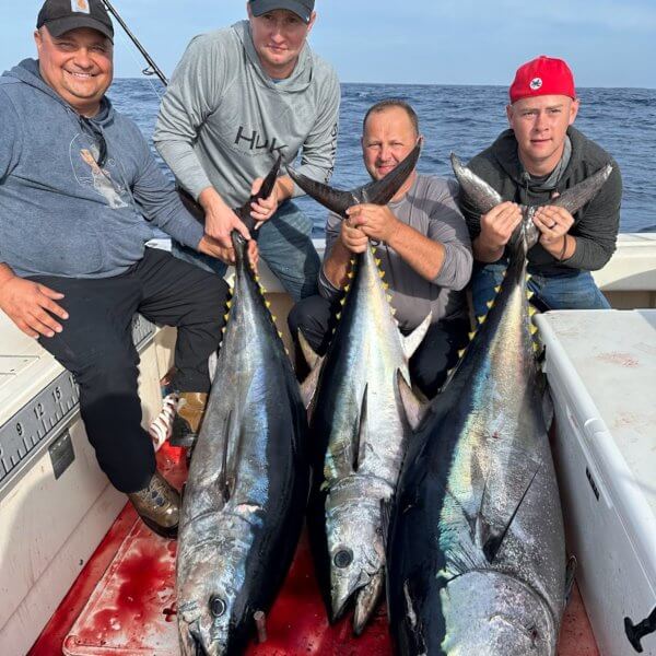 tuna fishing san diego